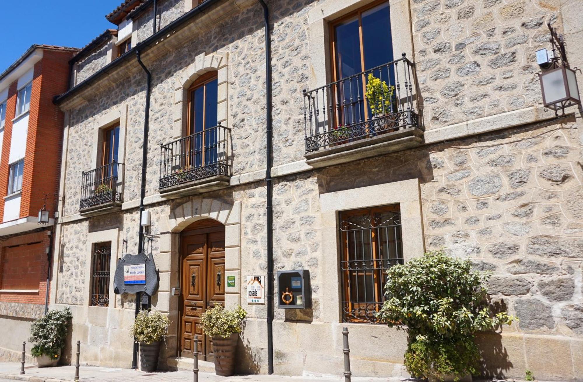 Posada De La Triste Condesa Arenas de San Pedro Εξωτερικό φωτογραφία